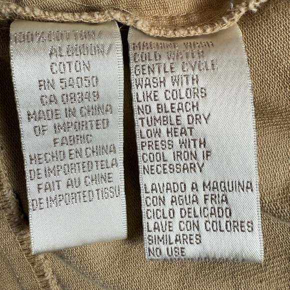 JONES NEW YORK Sport Women's Tan Button-Up Jacket/size L - Picture 5 of 12